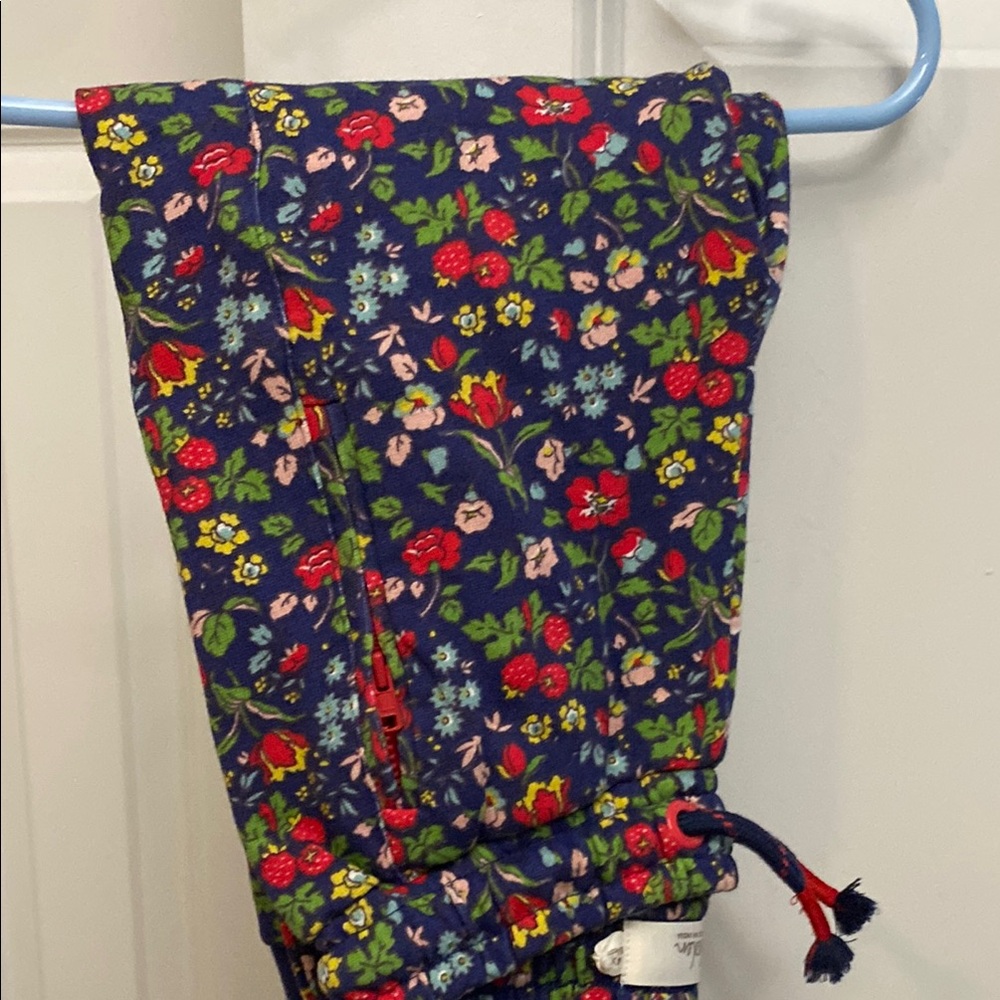 Floral Patterned Pants